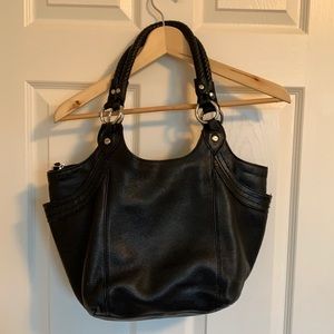 3/$35 😊 Black the sak leather purse.